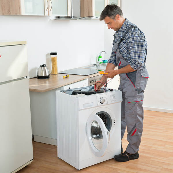 can you provide recommendations for reputable washer brands that typically have fewer repair issues in Nemaha County